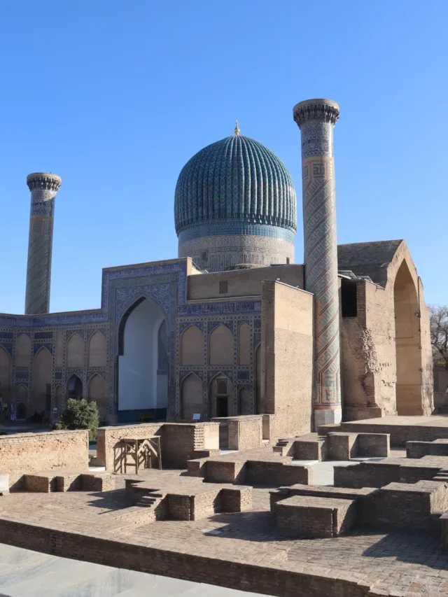 10 Amazing Things to Know About Gur-e Amir , Samarkand   Uzbekistan