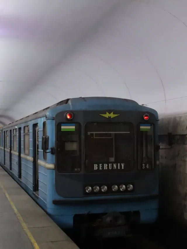 10 Amazing Things to Know About Tashkent Metro, Uzbekistan