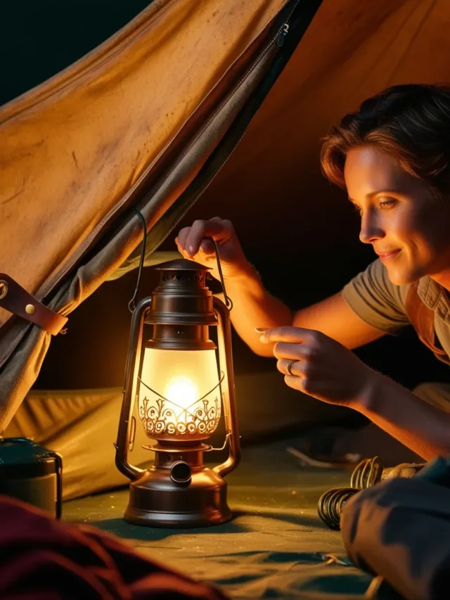 5 Things to Know Before You Choose Your Camping Lantern