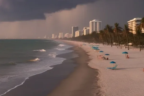 Default_A_serene_and_ominous_cinematic_photo_of_Miami_Beach_at_1