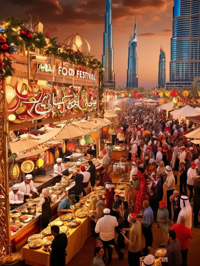 Dubai Delights: 5 Must-Know Facts About Dubai’s Food Scene