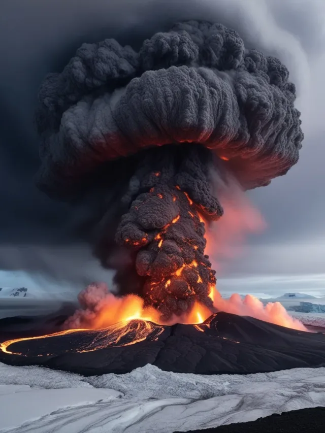 Discover 5 mind-blowing facts about Iceland volcano that will leave you in awe!