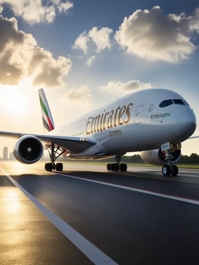 Discover 5 incredible facts about Emirates Airline that make it one of the world’s leading airlines!