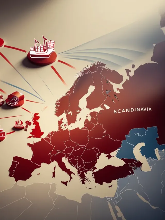 Scandinavia Map: Unveiling its Impact on Europe