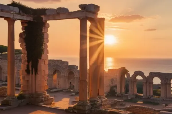 Leonardo_Phoenix_a_cinematic_photograph_of_the_ancient_ruins_o_1